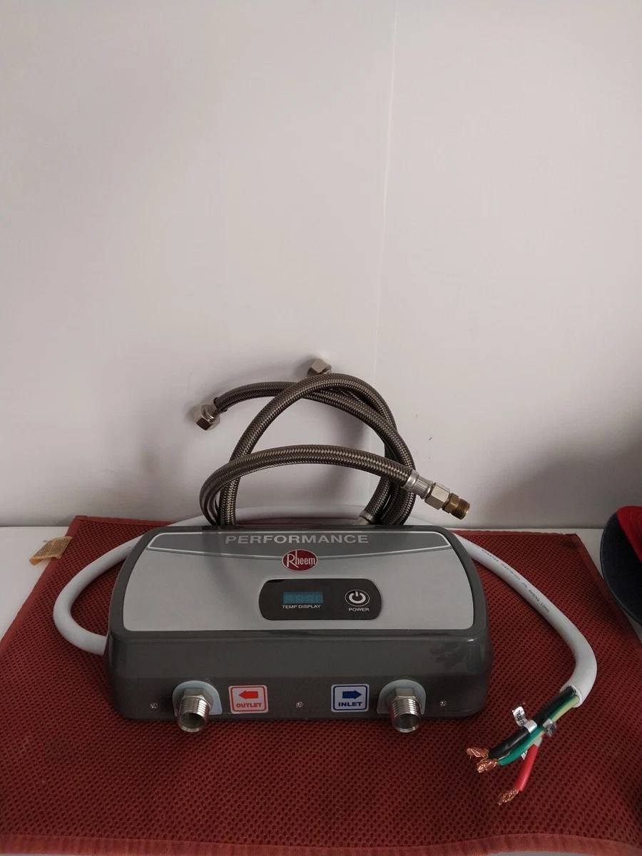 Rheem RTEX-04 Electric Tankless Classic Series Professional Water Heater  3.5kw 689853144095 | eBay