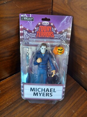 NECA Horror Toony Terrors Halloween Michael Myers 6''  Action Figure-NEW-Free S&H