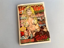 VOODOO BABY #7. HORROR MOVIES, GLORI-ANNE GILBERT, NAZI ZOMBIES, MONSTERS, GIRLS