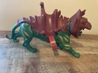 Vintage 1983 He-Man Battle Cat 100% Complete Mattel Masters of the Universe MOTU