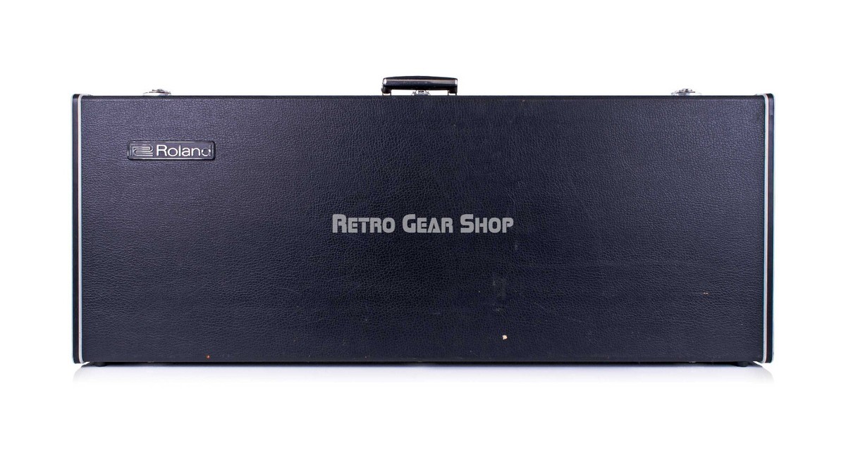 ♡Roland JUNO-60 シンセサイザー スタンド&ハードケース付♡ Roland Juno 60 Synthesizer Vintage Original Hard Case Rare Synth