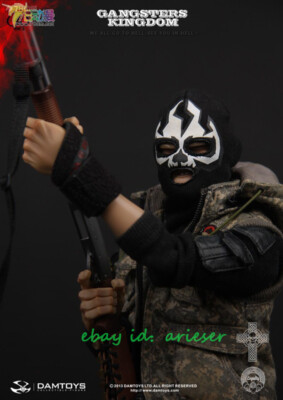Hot New Damtoys No：Gk003 1/6 Gangster Kingdom Spades 3 Action