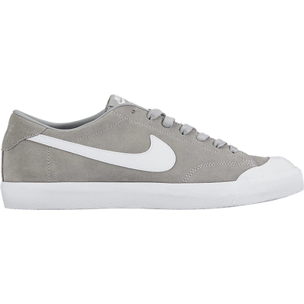 Nike ZOOM ALL COURT CK Wolf Grey White Skate Sneaker Discount Men&#039;s Shoes | eBay