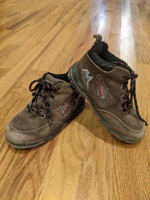 Boys Stride Rite Chopper Lace Hiking Boots size