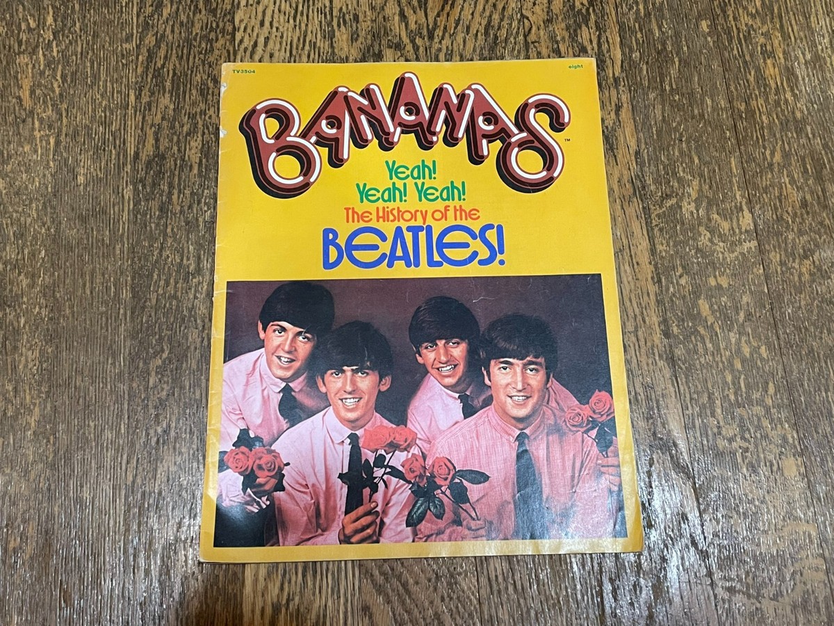 1976 Bananas Magazine The Beatles Joe Namath Monsters Halloween | eBay