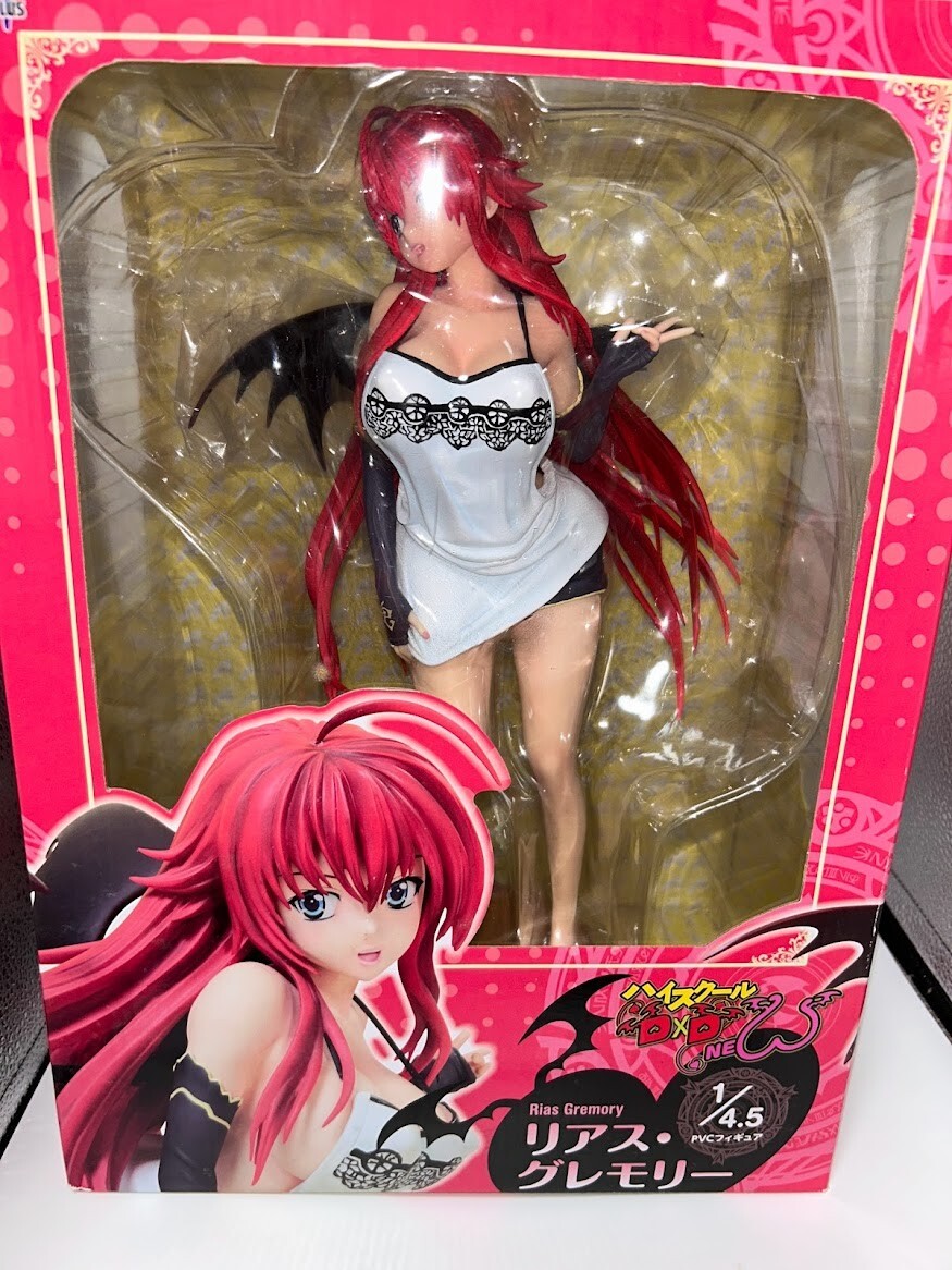 A Plus High School DxD Rias Gremory 1/4.5 scale PVC Figure AmiAmi Limited  Ver. | eBay