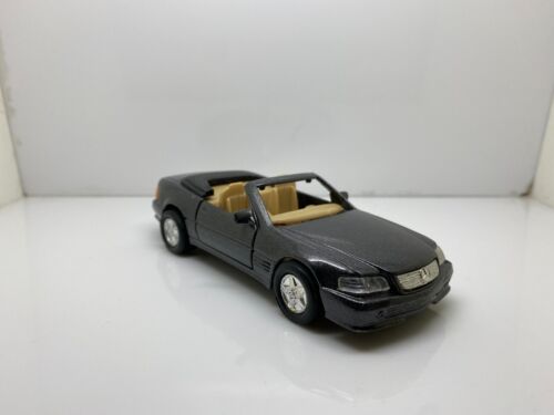 WELLY MERCEDES BENZ 500 SL GREY METALLIC NO 9035 1:32 ISH SCALE R 129 68 - Picture 1 of 8