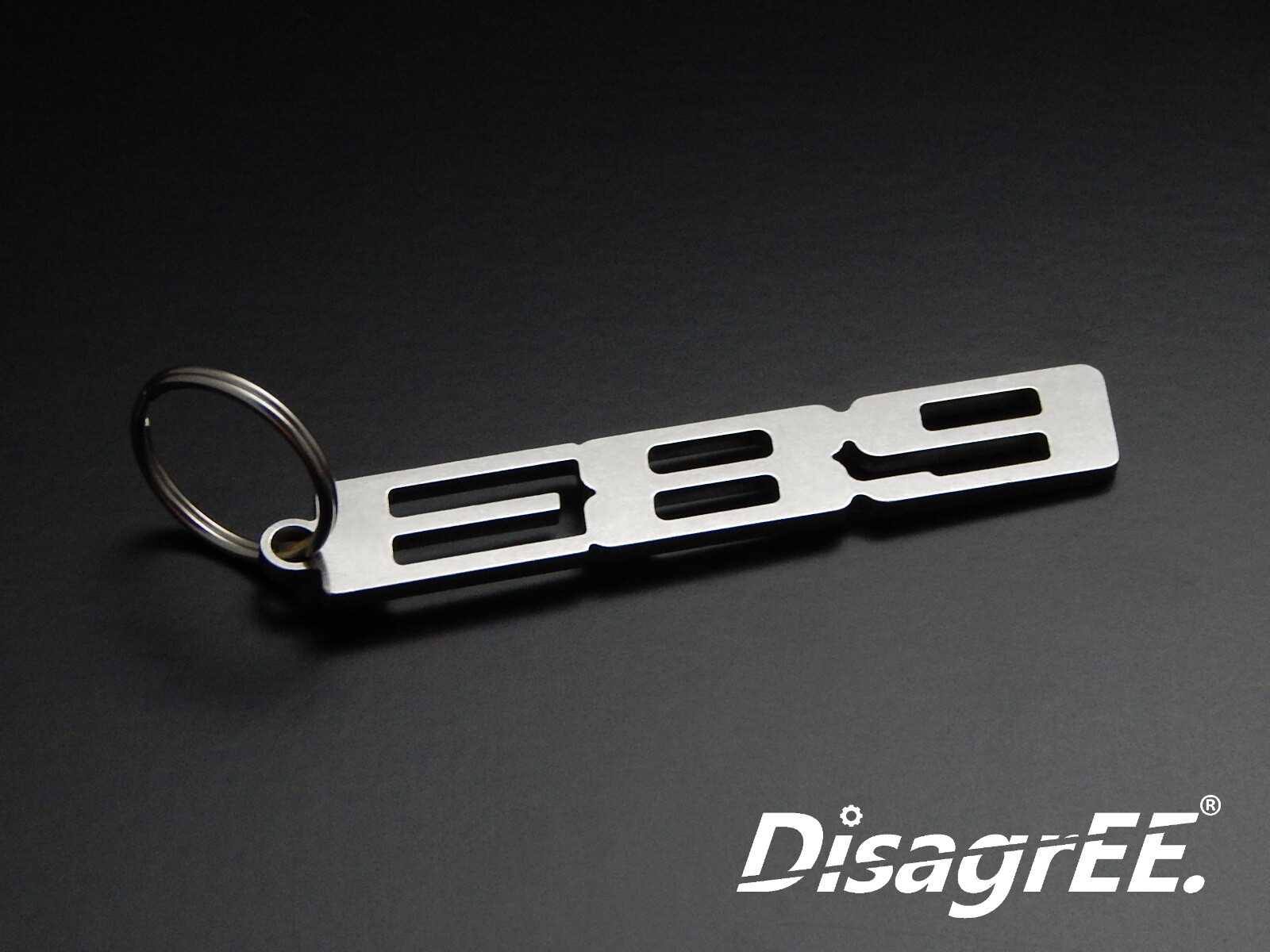 Keyfob Keychain "E89" for BMW Z4 sDrive 35is 35i 30i 28i stainless
