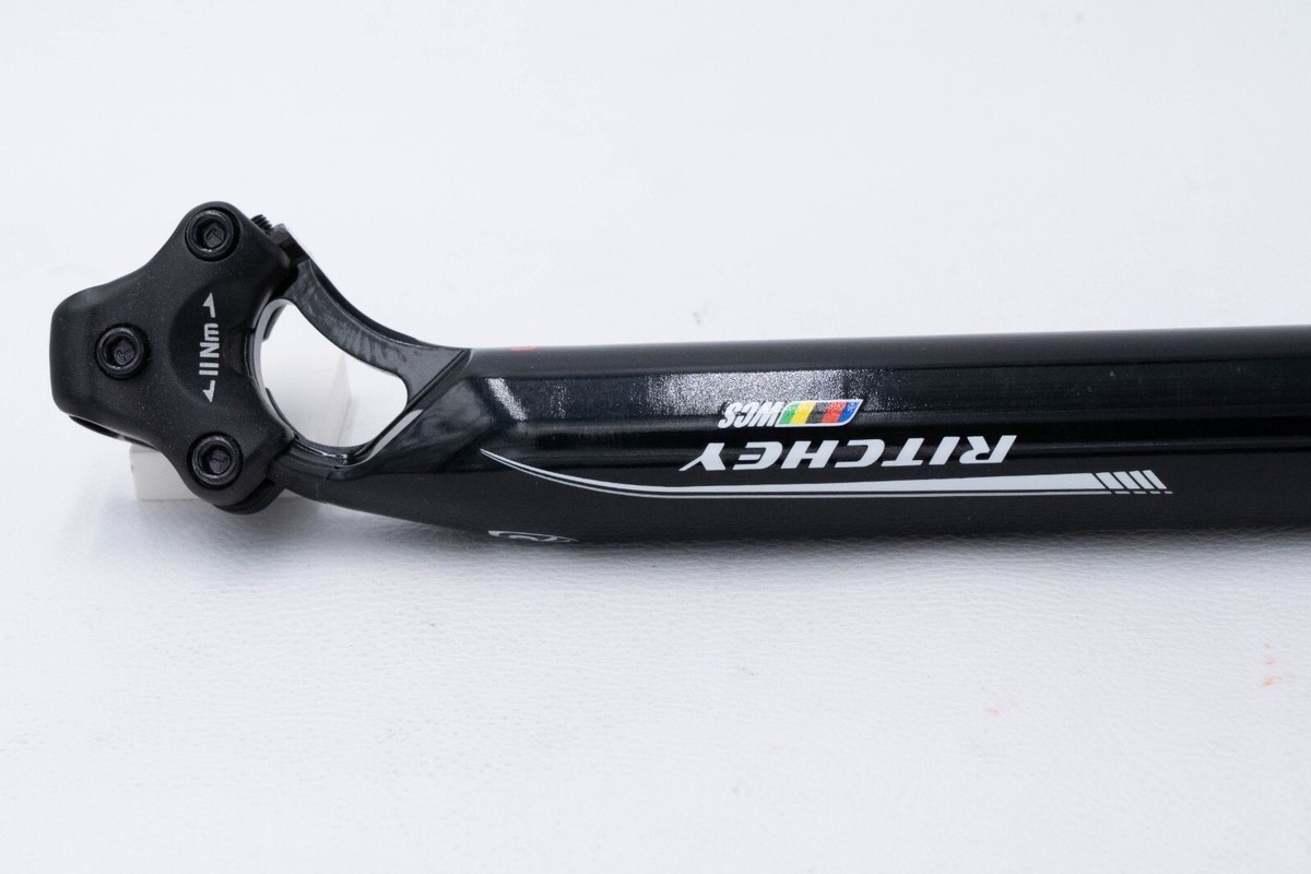 NOS RITCHEY WCS MONOLINK MONO LINK WET BLACK SEATPOST 31.6 mm 1