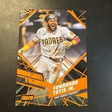 2021 STADIUM CLUB FERNANDO TATIS SP/50 BEAM TEAM. TOPPS BASEBALL