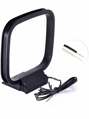 Denon - Marantz Indoor AM Loop Radio Antenne 2 Pole Antenna Receiver Verstärker 
