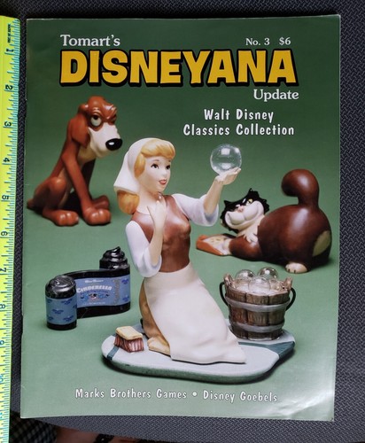 1994 Tomart's DISNEYANA Update No. 3 Catalog WDCC Goebels Prices Guide - 第 1/5 張圖片