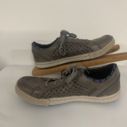 Scarpe stringate Cushe Shumakers Mark uomo 8 US 41 EU grigio grigio grigio pelle comfort - Foto 8 di 12