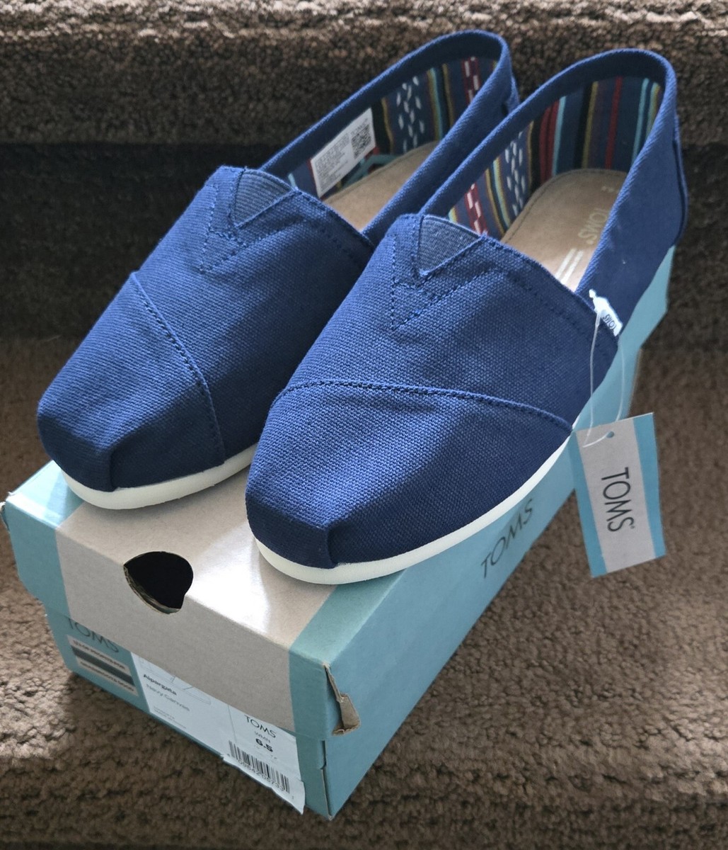 Alpargata Toms Slip On Shoes Womens Toms Alpargata Canvas Slip On