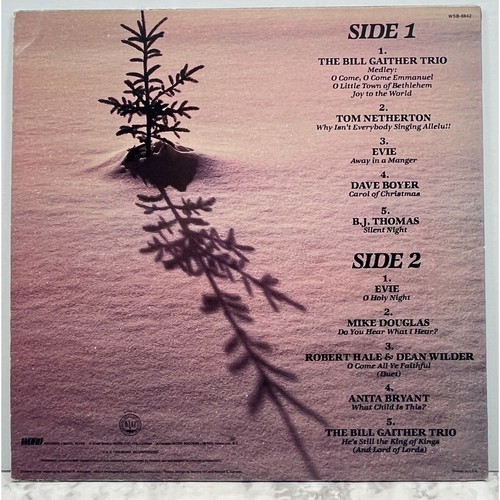 Das Wort Familie Weihnachtsalbum 33 LP christliche Weihnachtslieder verschiedene Künstler - Bild 5 von 6