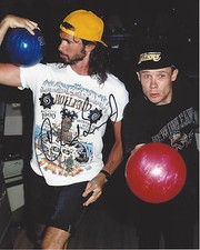  CHAD SMITH RED HOT CHILI PEPPERS RHCP DRUMMER SIGNED AUTHENTIC 8X10 PHOTO D COA