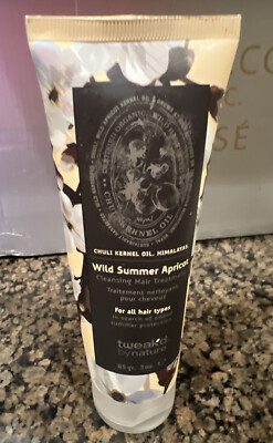 Tweakd by Nature Wild Summer Apricot Cleansing Hair Treatment 3 Fl Oz Sealed New