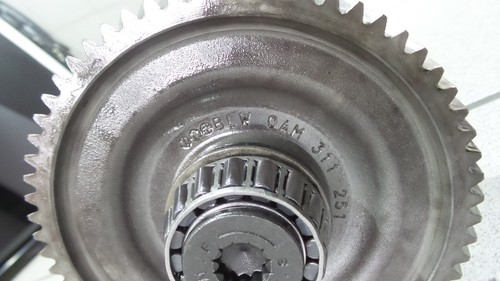 VW Golf 7 Audi A3 Seat Skoda Output Shaft 1 Transmission 7-Gang DQ200 DSG 12Km - Picture 7 of 12