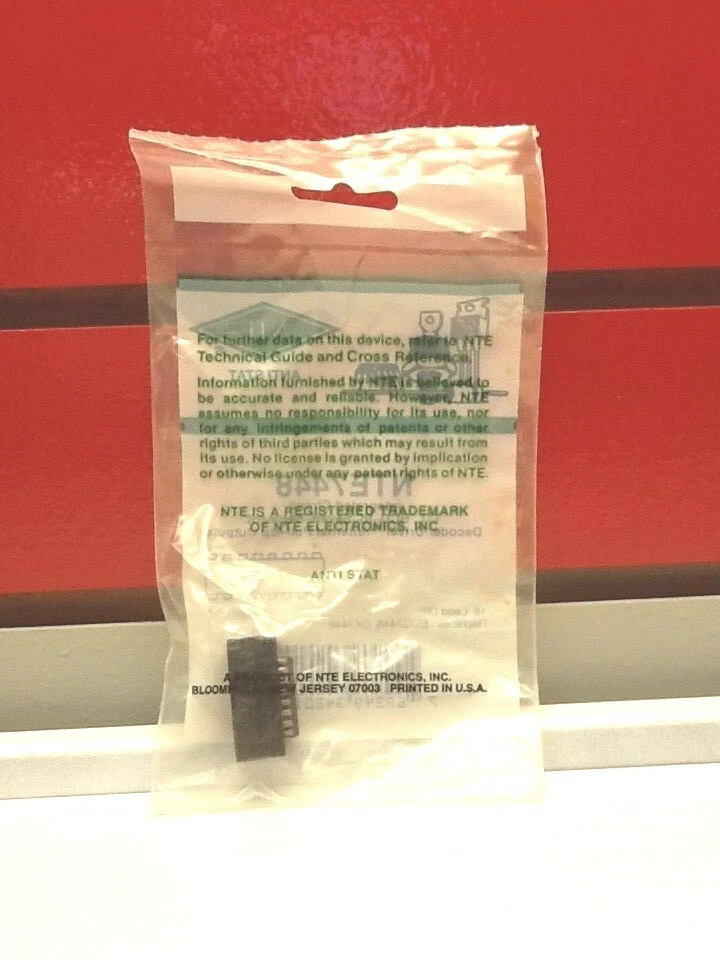 NTE Electronics NTE7448 Integrated Circuit - Image 3 of 3