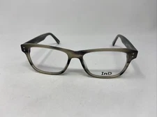InD EYEWEAR 375 53/17/145 C5 GRAY MARBLE EYEGLASSES FRAME HG46