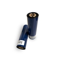 48 Rolls 2.24x243 57mmx74m Resin-Enhanced Wax Thermal Transfer Ribbon for Zebra