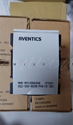1PC R41206268 2-position 3-way directional valve #E7