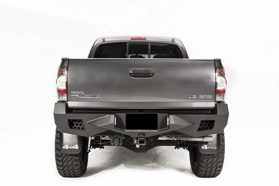 Fab Fours TT12-E1651-1 Vengeance Rear Bumper Fits 12-15 Tacoma Foto 2 de 3