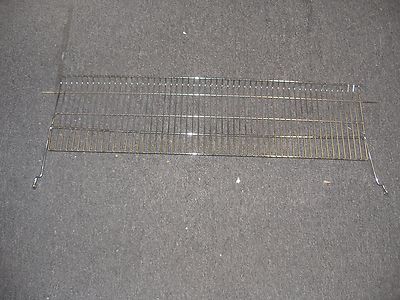 Brinkmann HD Smoke N Pit Smoker Chrome Warming Rack 41'' x 9 3/4'' New