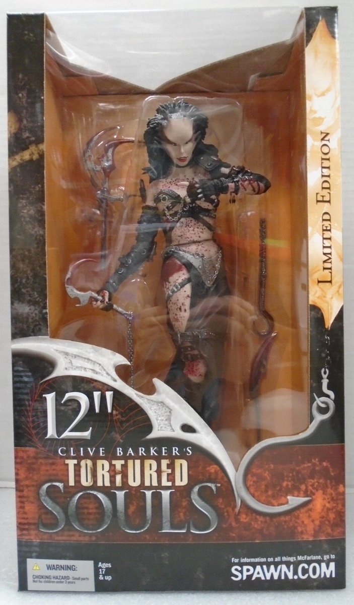 MCFARLANE CLIVE BARKER'S TOURTURED SOULS LUCIDIQUE BLOODY VERSION
