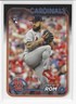 2024 Drew Rom Topps Series 2 RC Rookie Card St. Louis Cardinals #476