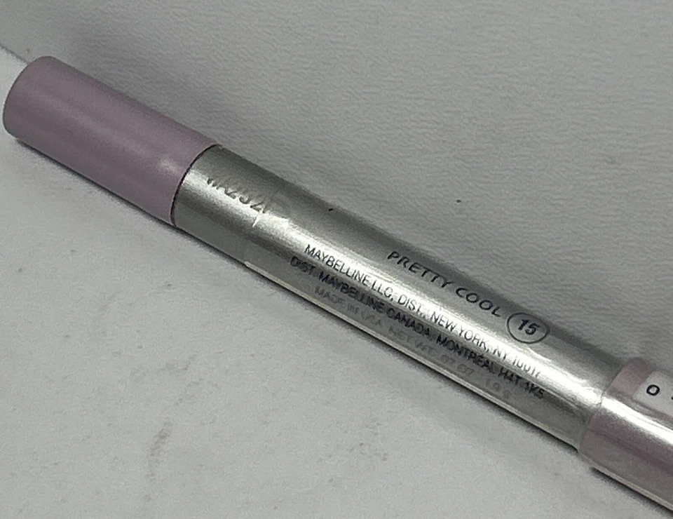 3 Maybelline Cool Effect Cool Shadow/Delineador - 15 Pretty Cool - 0,07 oz Foto 2 de 2