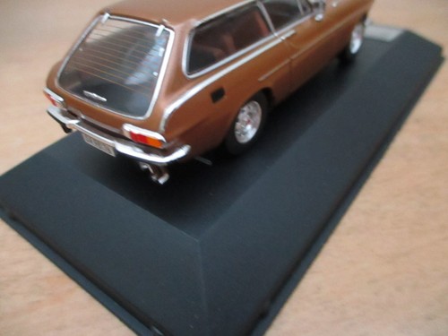 Premium X Models; 1972 Volvo P1800 ES; 1/43; Dark Champagne; Mint and boxed - Picture 10 of 10