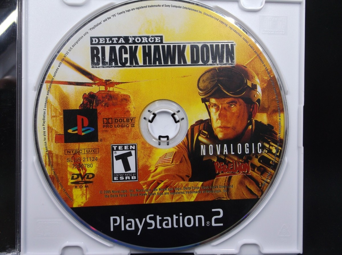 PlayStation 2 PS2 Delta Force Black Hawk Down DISC ONLY | eBay