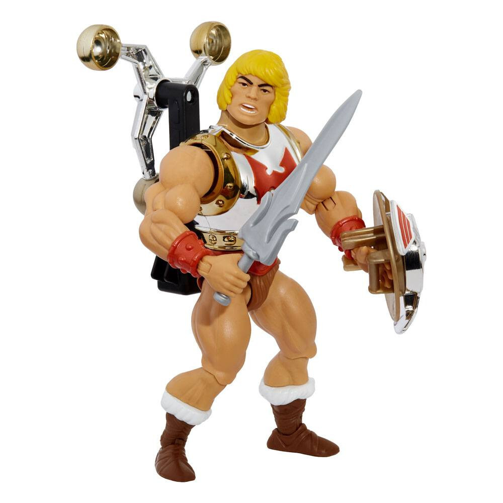 Figurine articulée He-Man Flying Fists Masters of the Universe Origins vintage