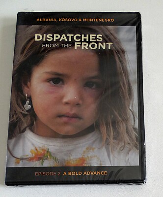 NEW DVD Frontline Mission Dispatches From The Front Episode 2: A Bold Advantage 