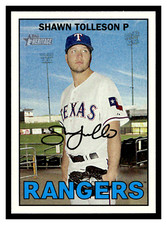 2016 Topps Heritage  #199 Shawn Tolleson