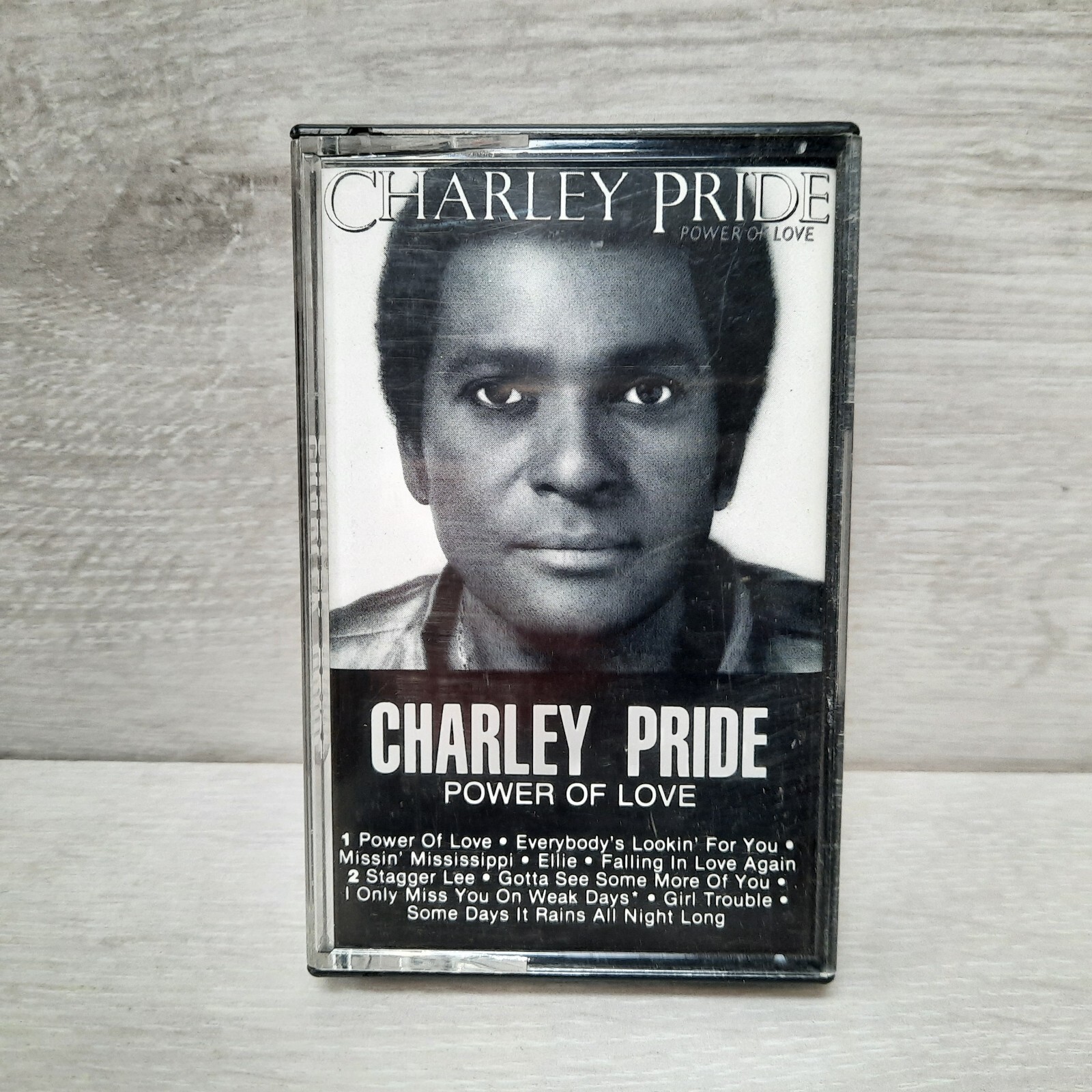 Charley Pride - Power Of Love - Cassette Tapes - 1984 RCA Records - VGC