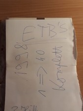 BRD ersttagsb&auml;tter etb fdc Mk kompletter Jahrgang Vollstempel  Post ESST  1998