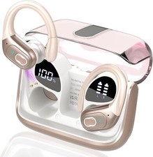 Wireless Earbuds 75Hrs Bluetooth 5.3 Headphone Sport, 2024 Bluetooth Earbuds Bx7