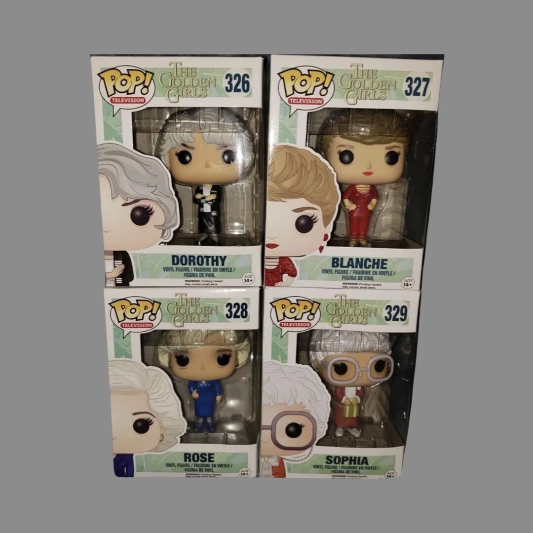 Funko G847944001461 Golden Girls Collectors Set POP! Vinyl Figures