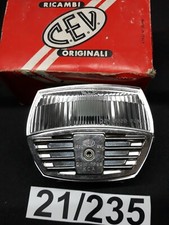 Faro Ciclomotore Cev 6v Con Clacson  