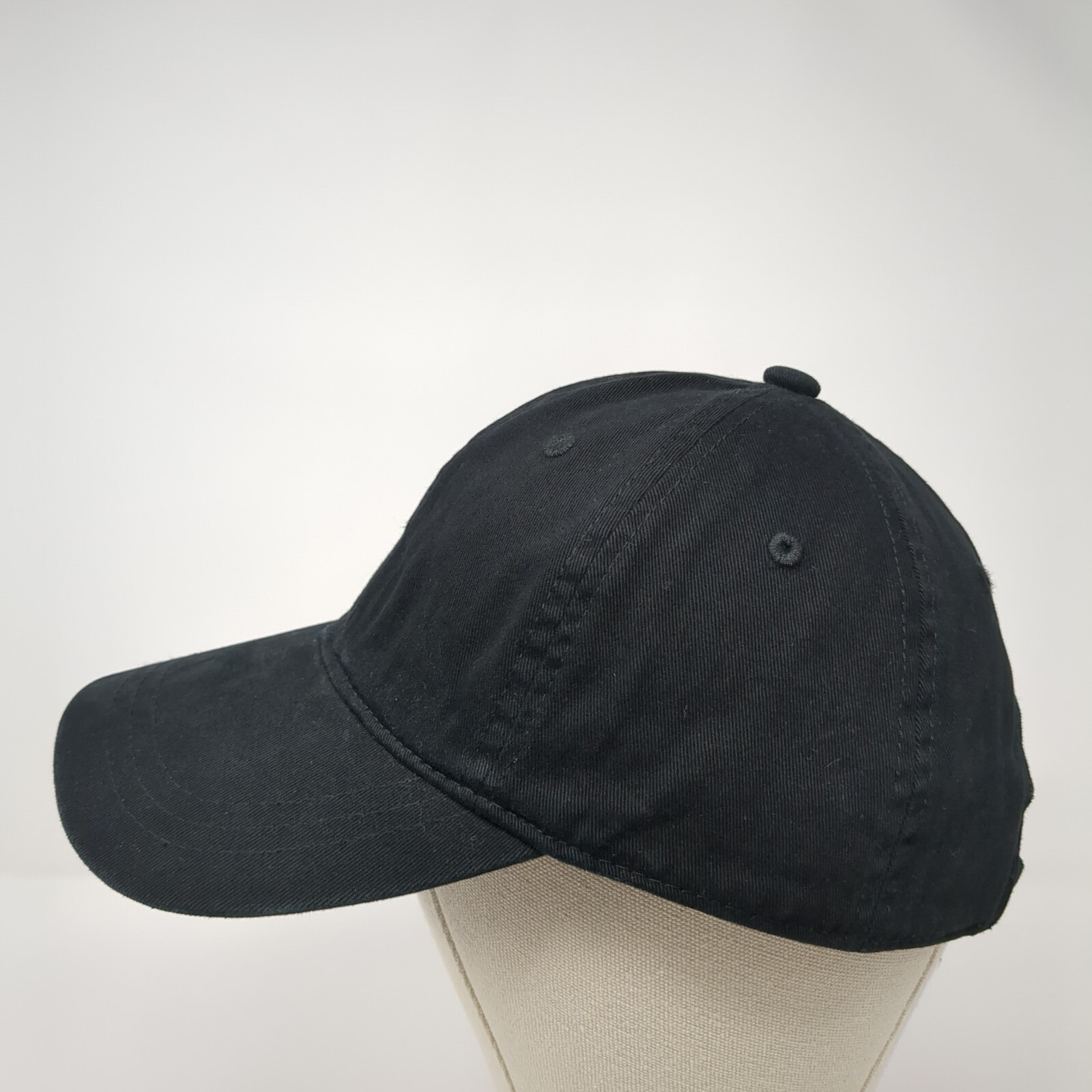 Universal Thread Slideback Hat Black One Size Adj… - image 3