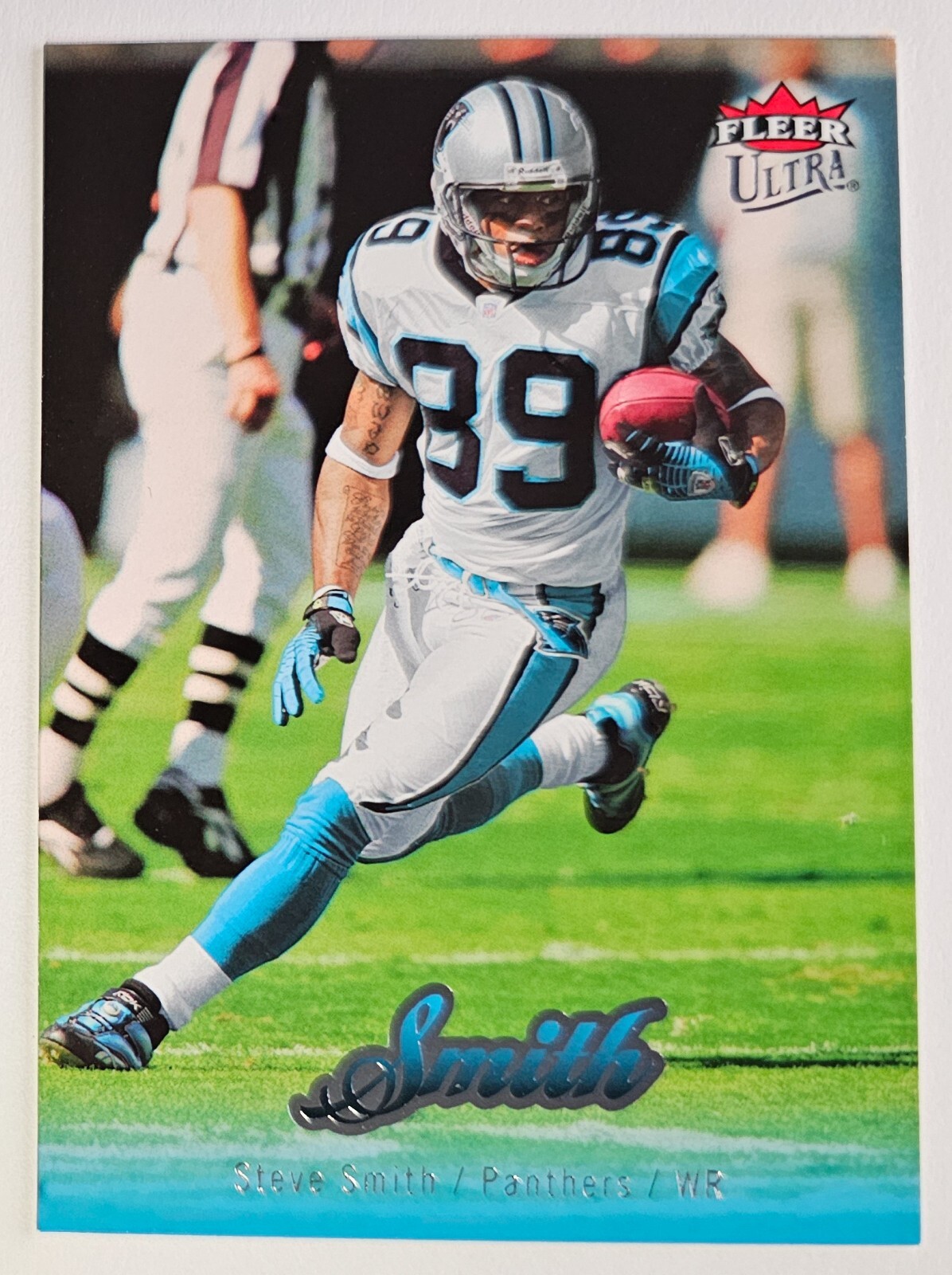 2007 Fleer Ultra #30 Steve Smith Carolina Panthers