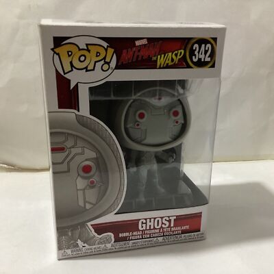 Funko Pop Marvel Ant-man And The Wasp 342 Ghost Bobble Head Neu