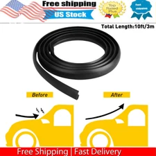 Car Seal Under Front Windshield Panel Sealed Trim Moulding Strip Kit Rubber 3M