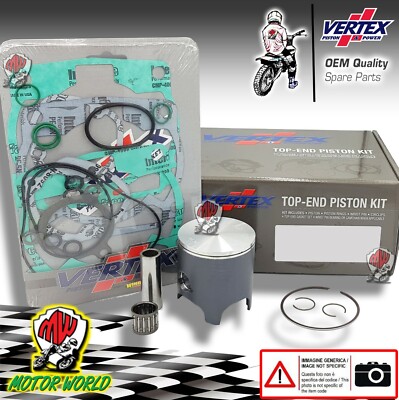 KIT KOLBEN + KÄFIG + DICHTUNGEN KOPF VERTEX HUSQVARNA CR WM SM 125 2011 2012