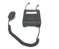 ICOM IC-37A w/ HM-23 Mic VHF Transceiver