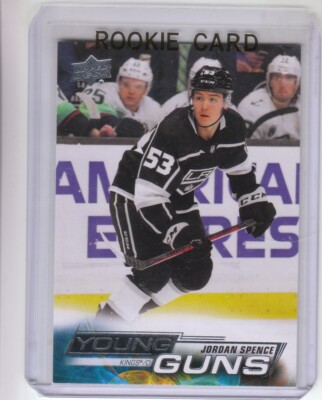 Jordan Spence 22/23 Upper Deck Young Gun