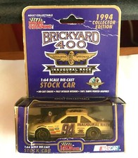 Brickyard 400 Inaugural Race Stock Car 1994 Racing Champions 1:64 Die Cast NIB