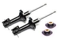 VW Federbeine Vorne 2 Gas + 2 Domlager Golf 1 + Cabrio, Jetta, Scirocco, Caddy